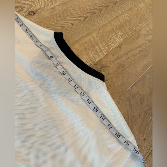 Milwaukee Brewers Baseball Jersey Mens Size M White True Fan - Picture 7 of 9